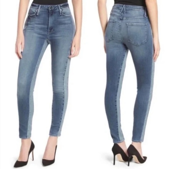 Good American Denim - Good American Good Waist High Rise Jeans